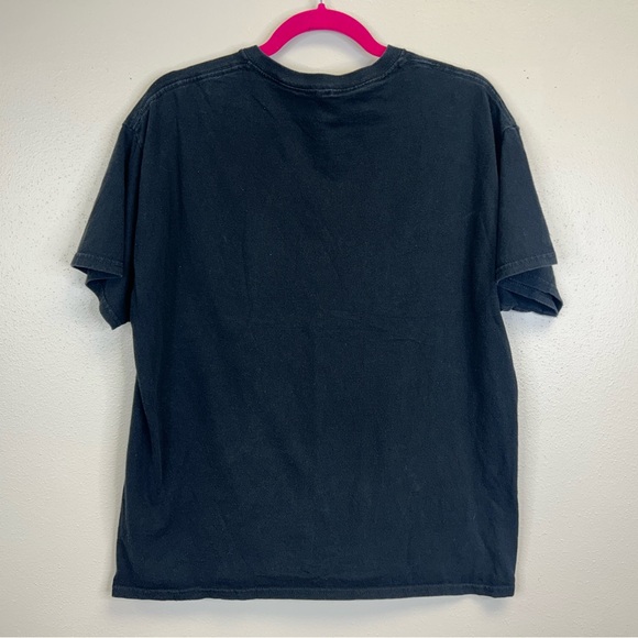 Prince Purple Rain Graphic T-Shirt - Black Unisex L Band Tee Music Pop Festival - Picture 6 of 8